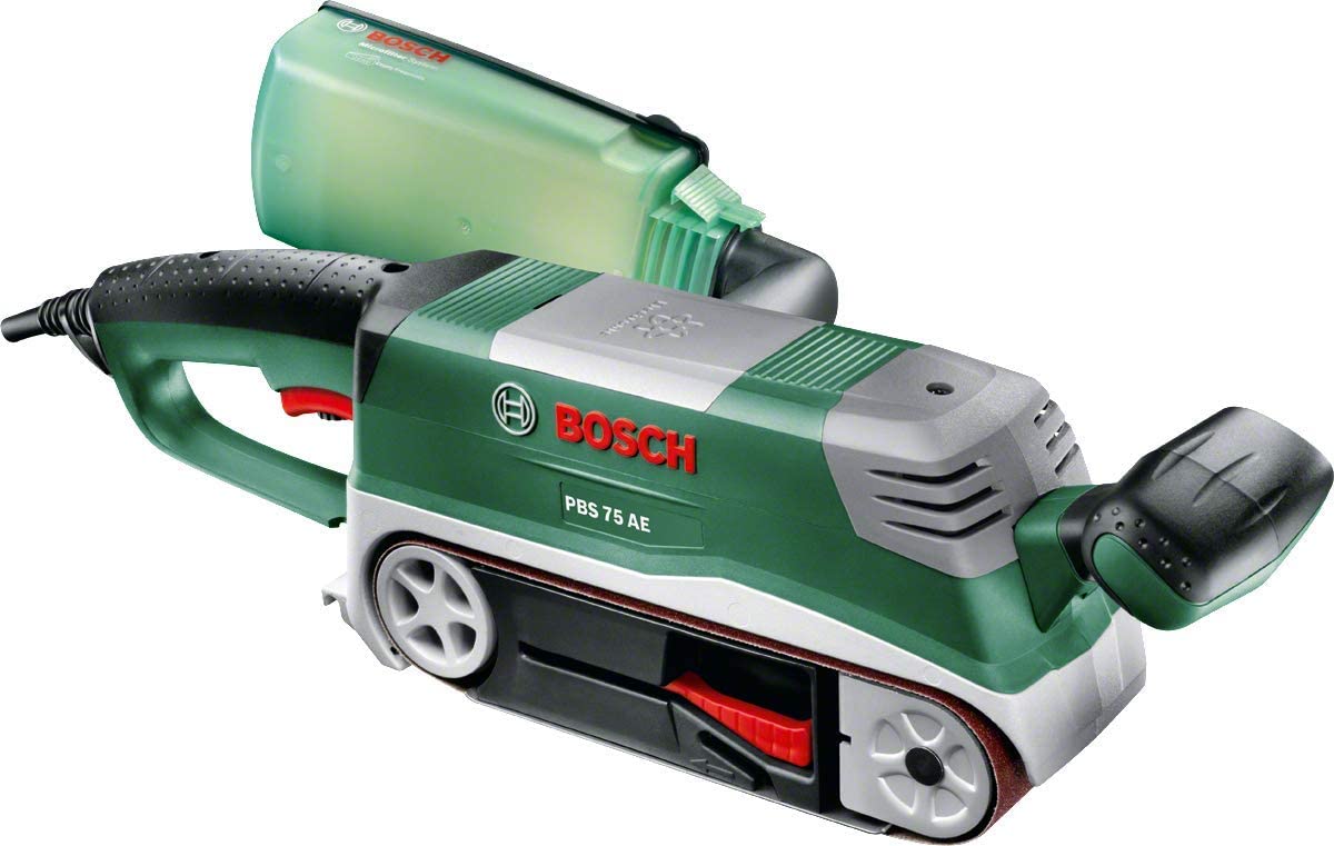 Mejor lijadora de banda BOSCH: Bosch PS 75 AE